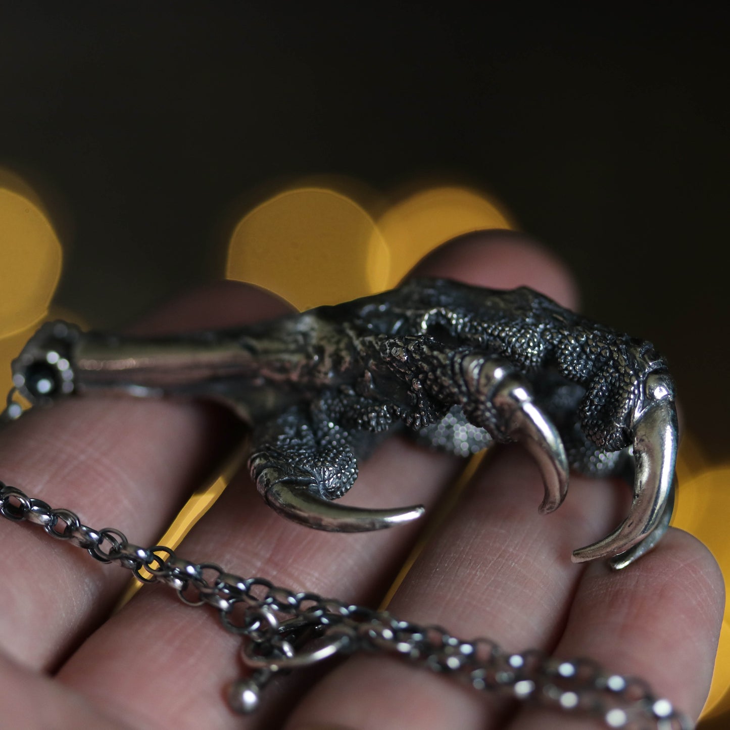 Tawny Owl Pendant