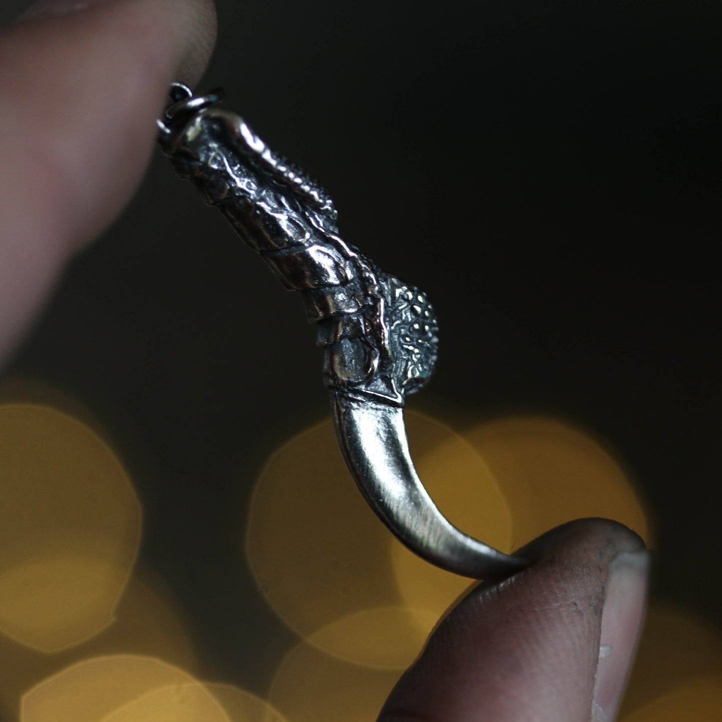Crow Claw Pendant