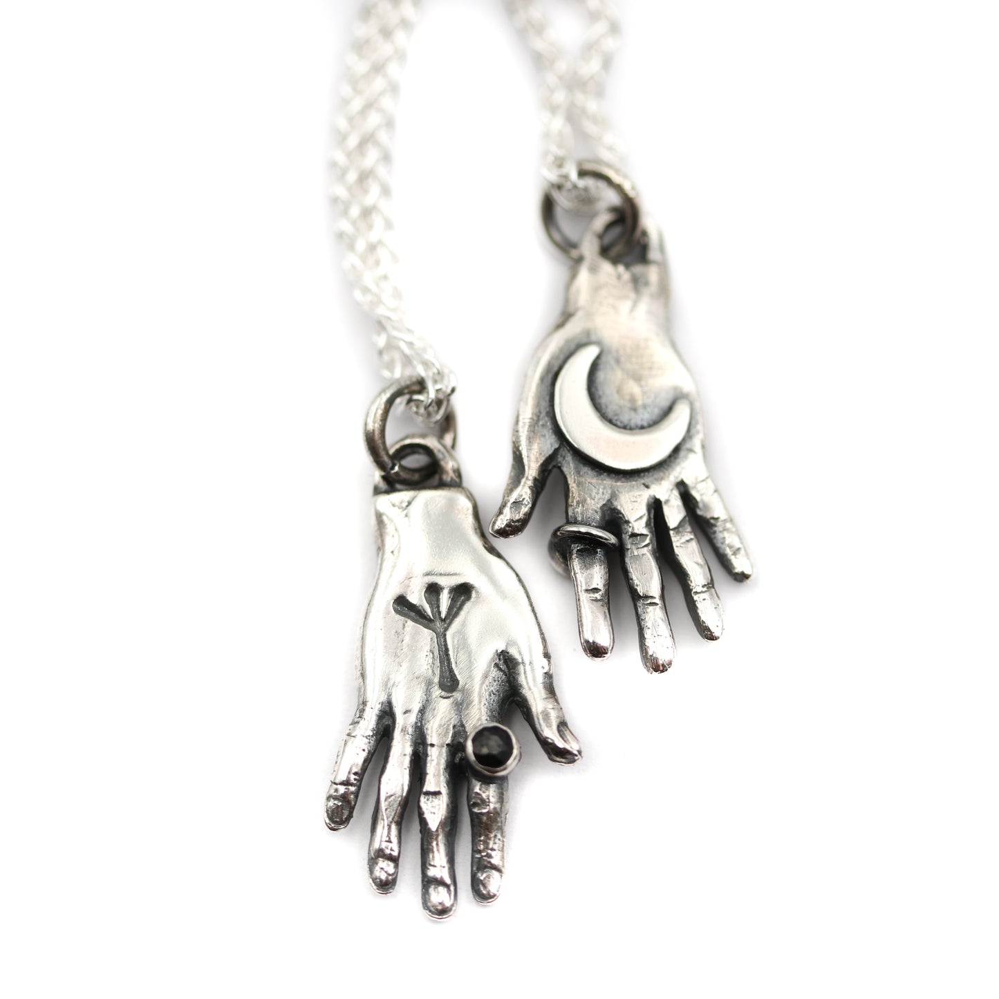 Supreme hand of protection pendant