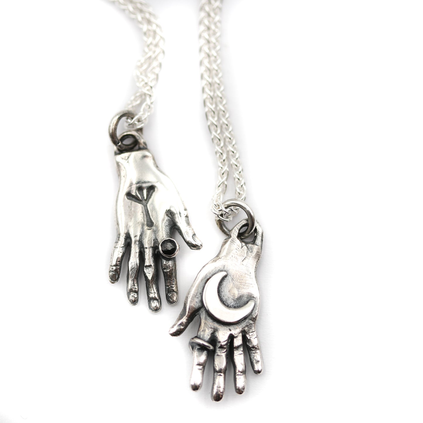 Supreme hand of protection pendant