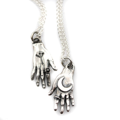 Supreme hand of protection pendant