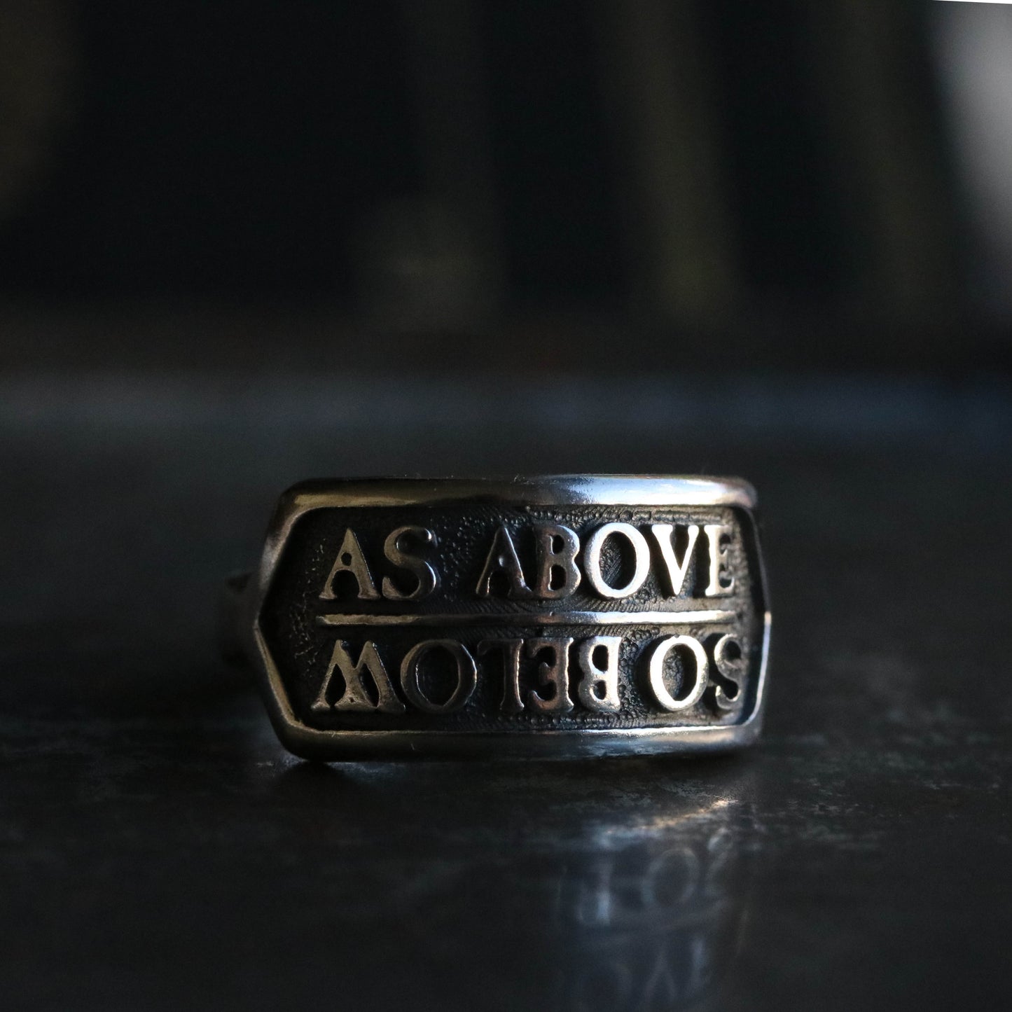 As Above, So Below Ring