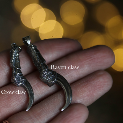 Crow Claw Pendant